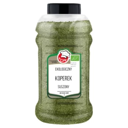 BIO Kopr List 350g Słoik PET