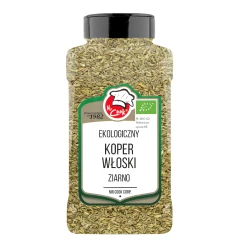 BIO Fenykl Celý 350g Słoik PET