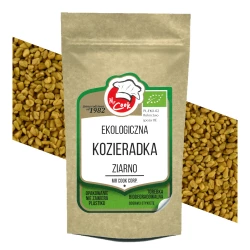 BIO Pískavice (Řecké Seno) Celá 400g Doypack BIO