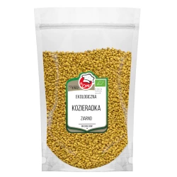 BIO Pískavice (Řecké Seno) Celá 1kg Doypack