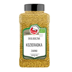 BIO Pískavice (Řecké Seno) Celá 850g Słoik PET