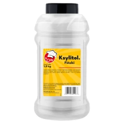 Xylitol Finsko - Premium Line 1.5kg Słoik PET
