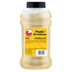 Kvasnicové vločky neaktivní - Premium Line 500g Słoik PET