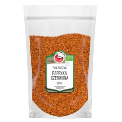 BIO Paprika Granulát 1-3 mm 900g Doypack