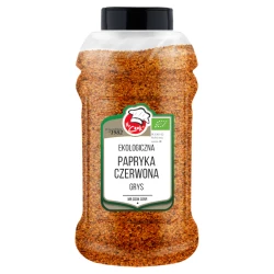 BIO Paprika Granulát 1-3 mm 750g Słoik PET