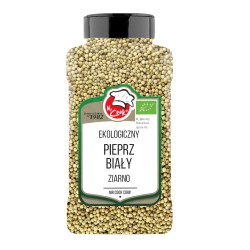 BIO Pepř Bílý Celý 700g Słoik PET