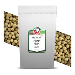 BIO Pepř Bílý Celý 10kg Worek papierowy