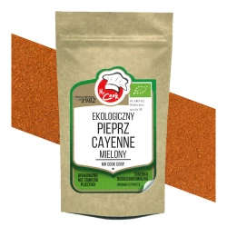 BIO Chilli Cayenne Mleté (Kajenský Pepř) 200g Doypack BIO