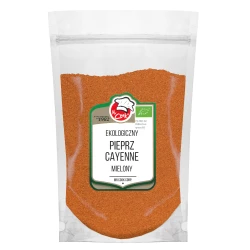 BIO Chilli Cayenne Mleté (Kajenský Pepř) 500g Doypack