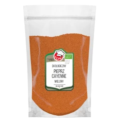 BIO Chilli Cayenne Mleté (Kajenský Pepř) 1kg Doypack