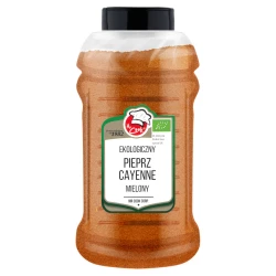 BIO Chilli Cayenne Mleté (Kajenský Pepř) 800g Słoik PET