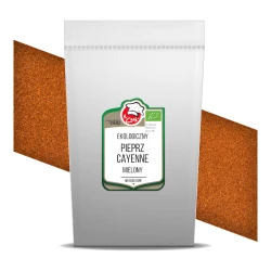 BIO Chilli Cayenne Mleté (Kajenský Pepř) 25kg Worek oryginalny