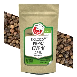 BIO Pepř Černý Celý Vyčistit 200g Doypack BIO