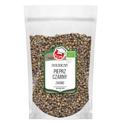 BIO Pepř Černý Celý Vyčistit 500g Doypack