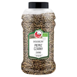BIO Pepř Černý Celý Vyčistit 1kg Słoik PET