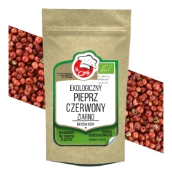 BIO Pepř Červený Celý 100g Doypack BIO