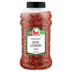 BIO Pepř Červený Celý 450g Słoik PET
