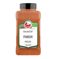 BIO Rajčata Sušená Prášek 550g Słoik PET