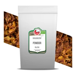 BIO Rajčata Sušená Plátky 10kg Worek papierowy