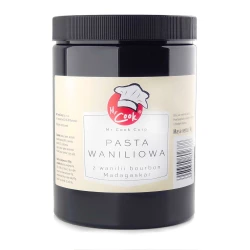 Vanilková pasta 1kg Słoik PET