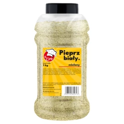 Pepř Barevný Mletý - Premium Line 1kg Słoik PET