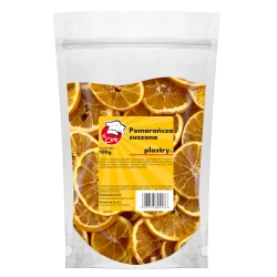 Sušené plátky pomeranče - Premium Line 100g Doypack