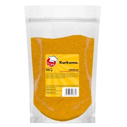 Kurkuma Mletá - Premium Line 500g Doypack