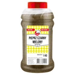 Pepř Černý Mletý - HoReCa Basic Line
