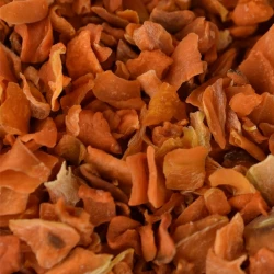 Mrkev Sušená Kostky - Velké